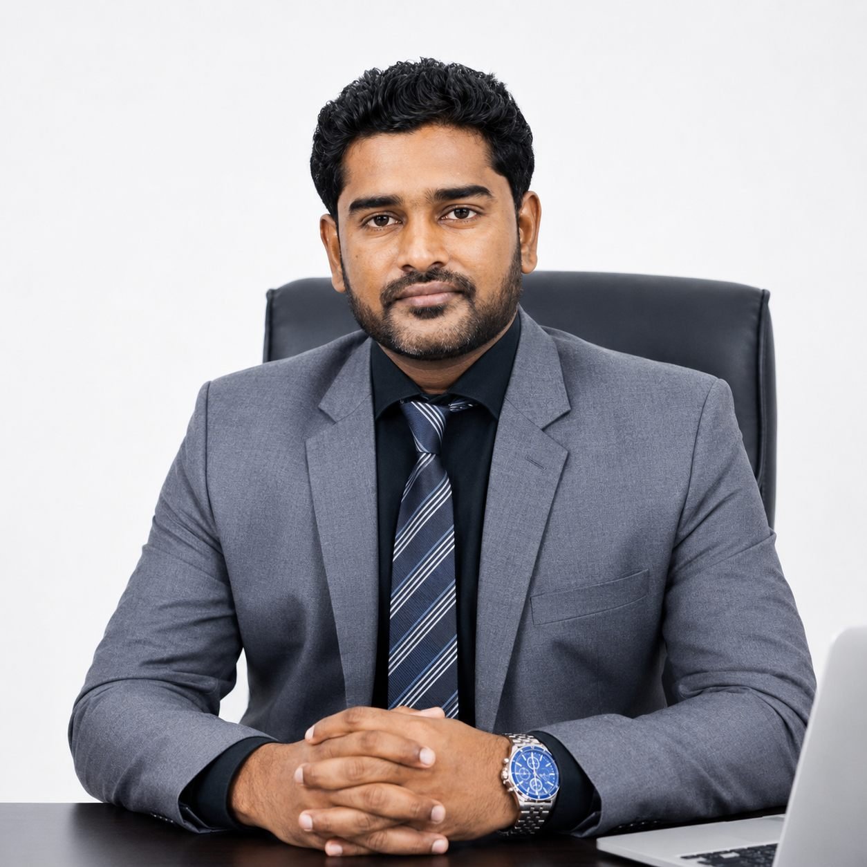Mr.Thusjanthan, Group Chairman